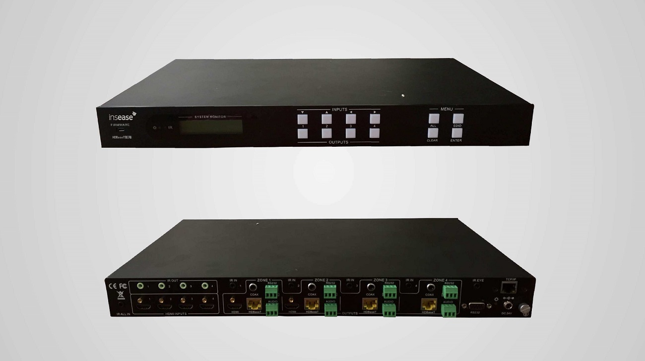  安防视频监控系统分组式切换器