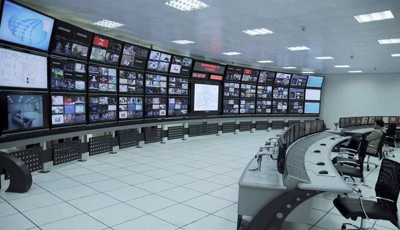  安防视频监控系统云台控制器