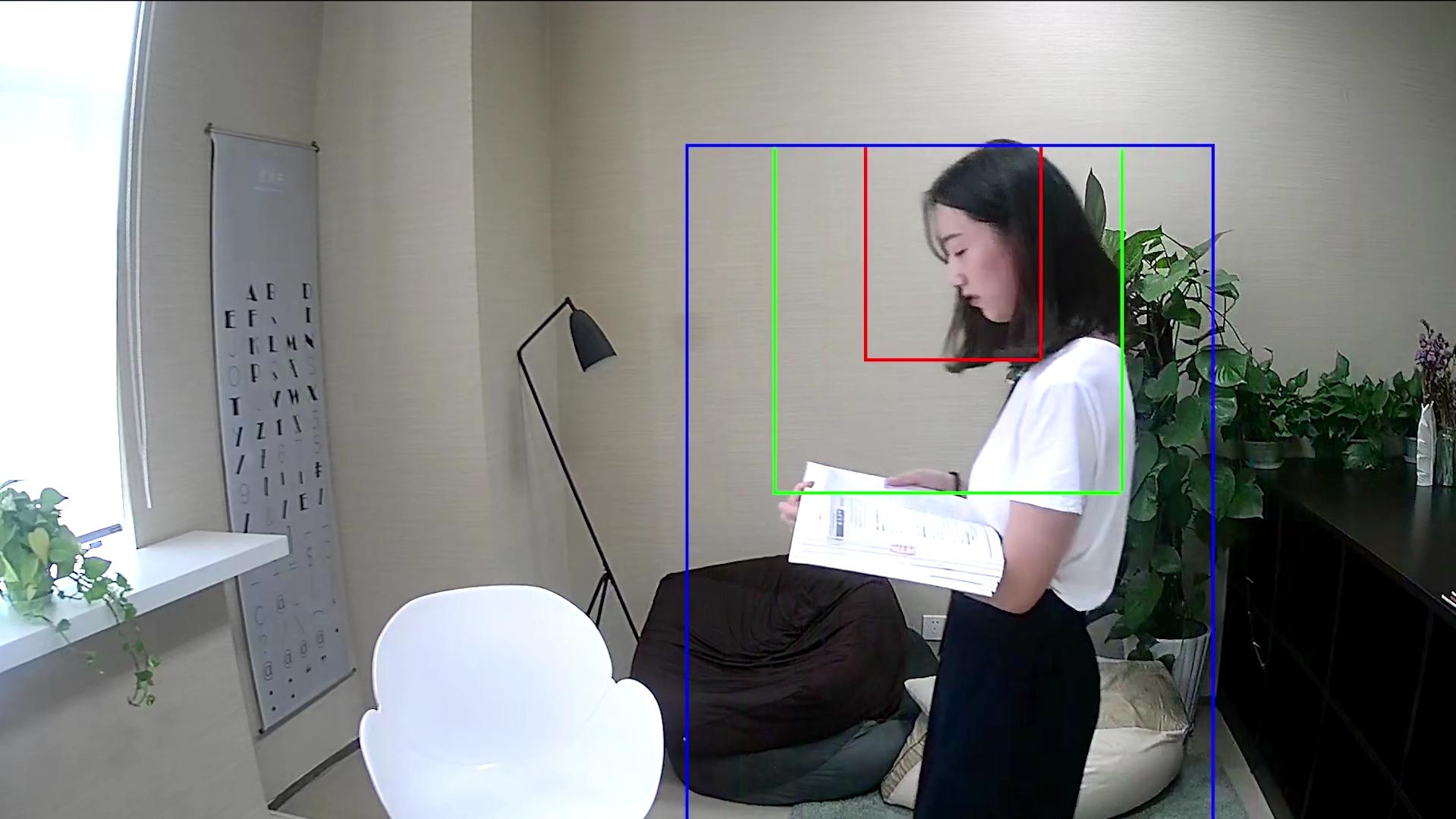  安防视频监控系统视频移动检测器