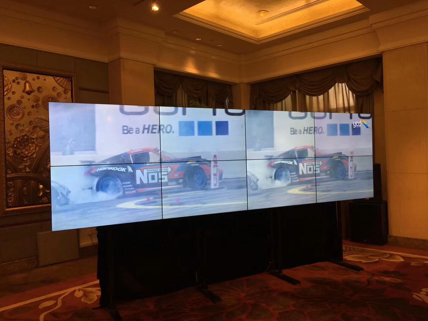  安防视频监控系统所采用的OLED（有机发光二极管）显示器