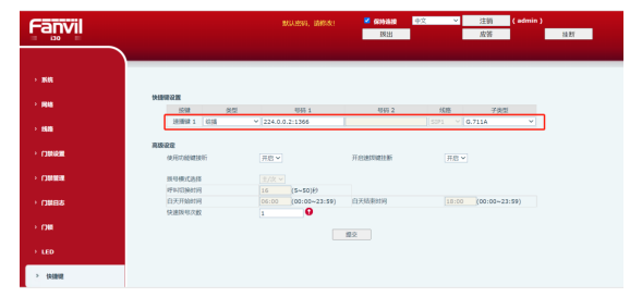 组播发送方配置示意图 组播发送方配置示意图