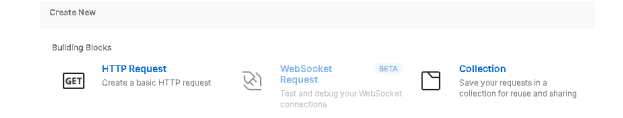 点击 File – New, 选择”HTTP request”: 点击 File – New, 选择”HTTP request”: