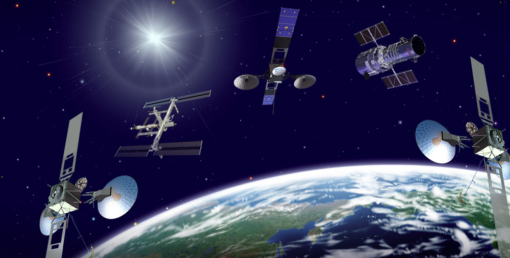 卫星通信系统(认识它的结构、特点、组成、分类)