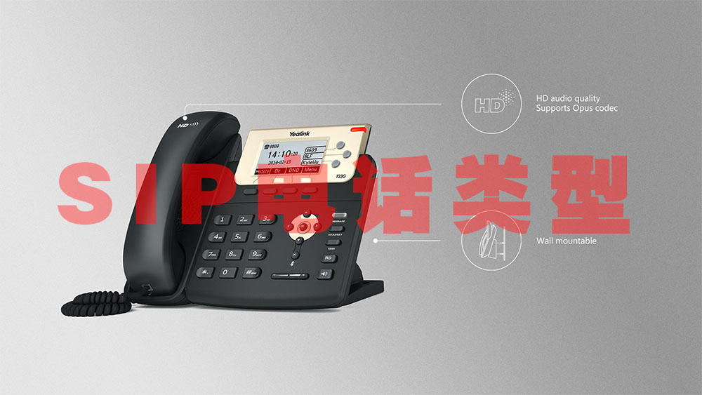 SIP电话/网络电话类型