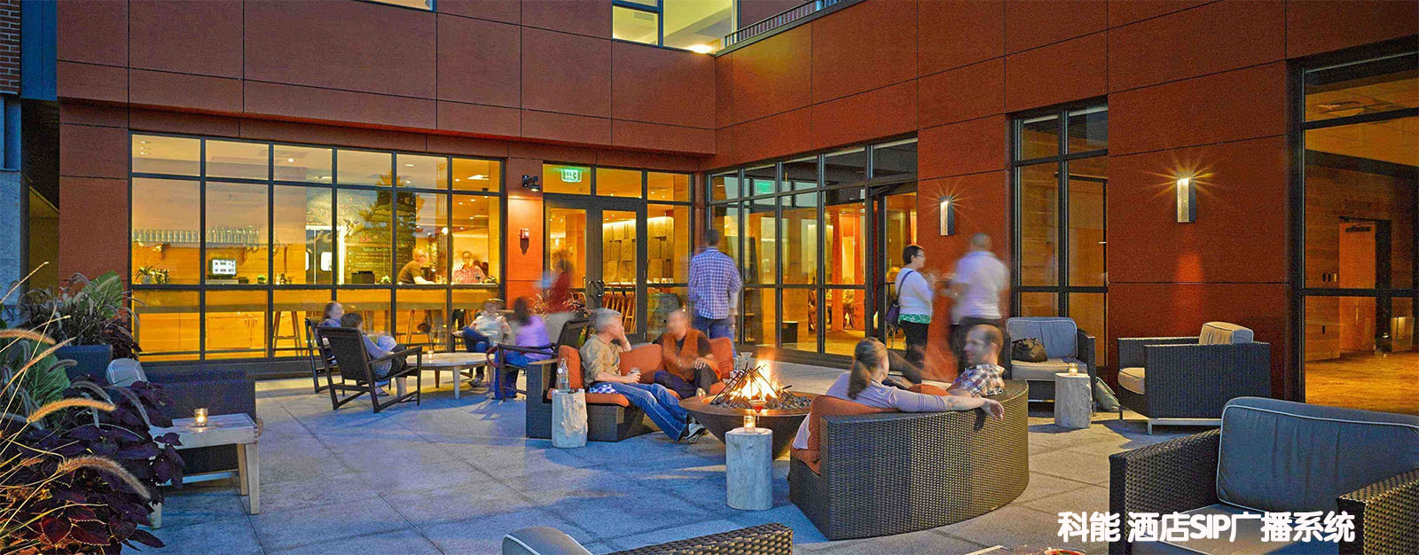 酒店广播系统应用