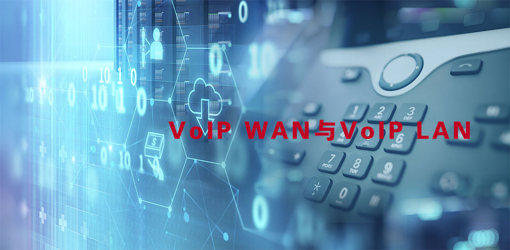 VoIP WAN与VoIP LAN在企业组网中的应用