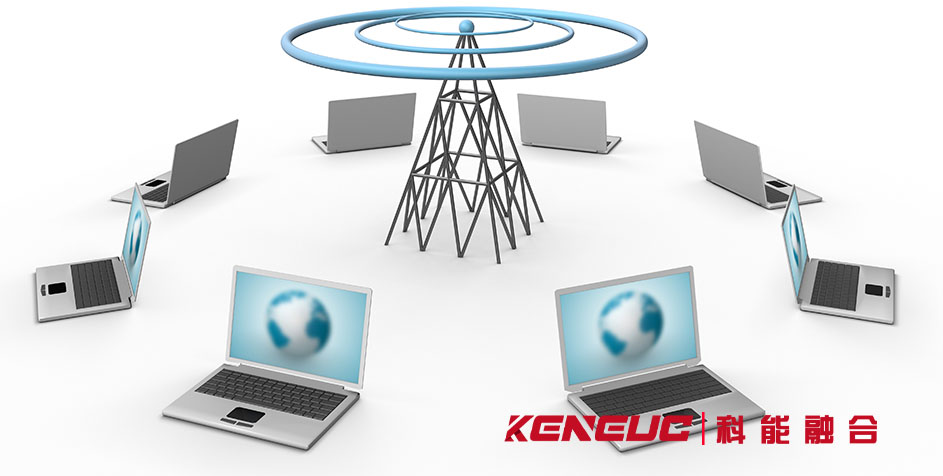 4种不同类型的无线网络