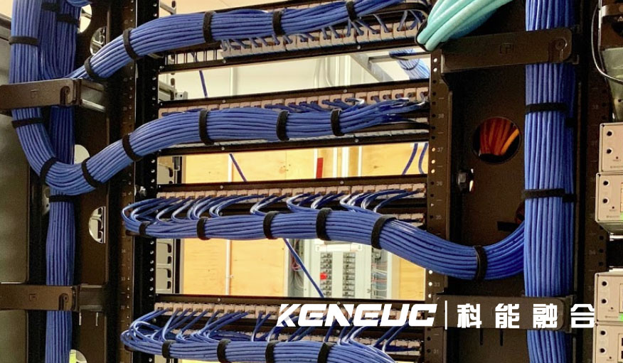 弱电工程综合布线系统-管槽安装