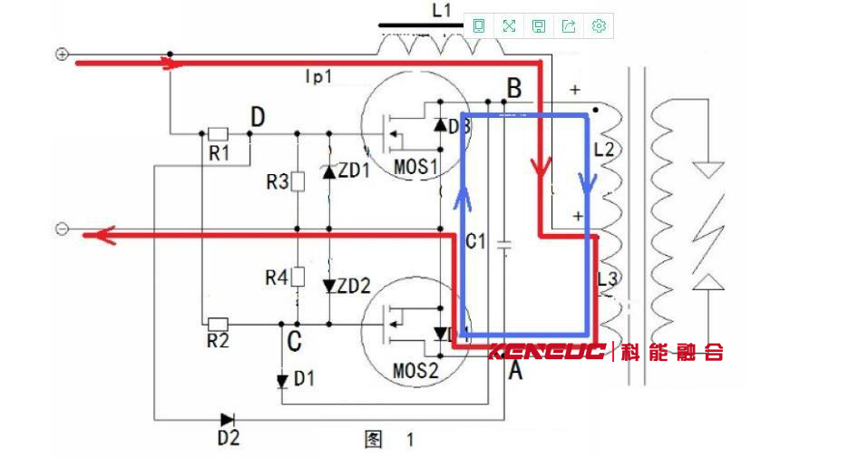 最简单zvs升压电路及讲解