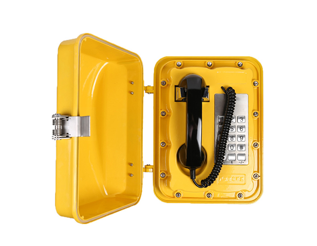KN-AT301工业SIP防水电话机