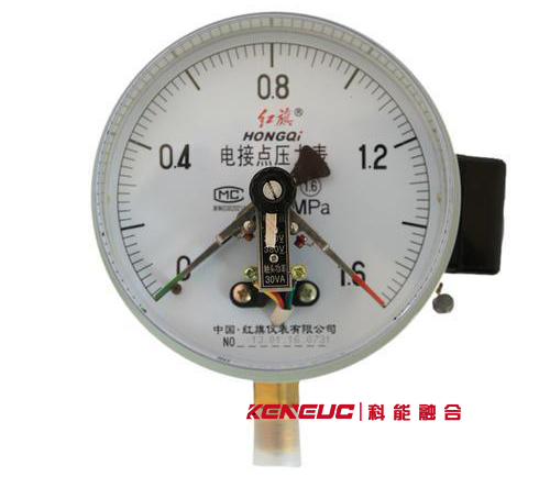 恒压供水中电接点压力表与远传压力表的区别