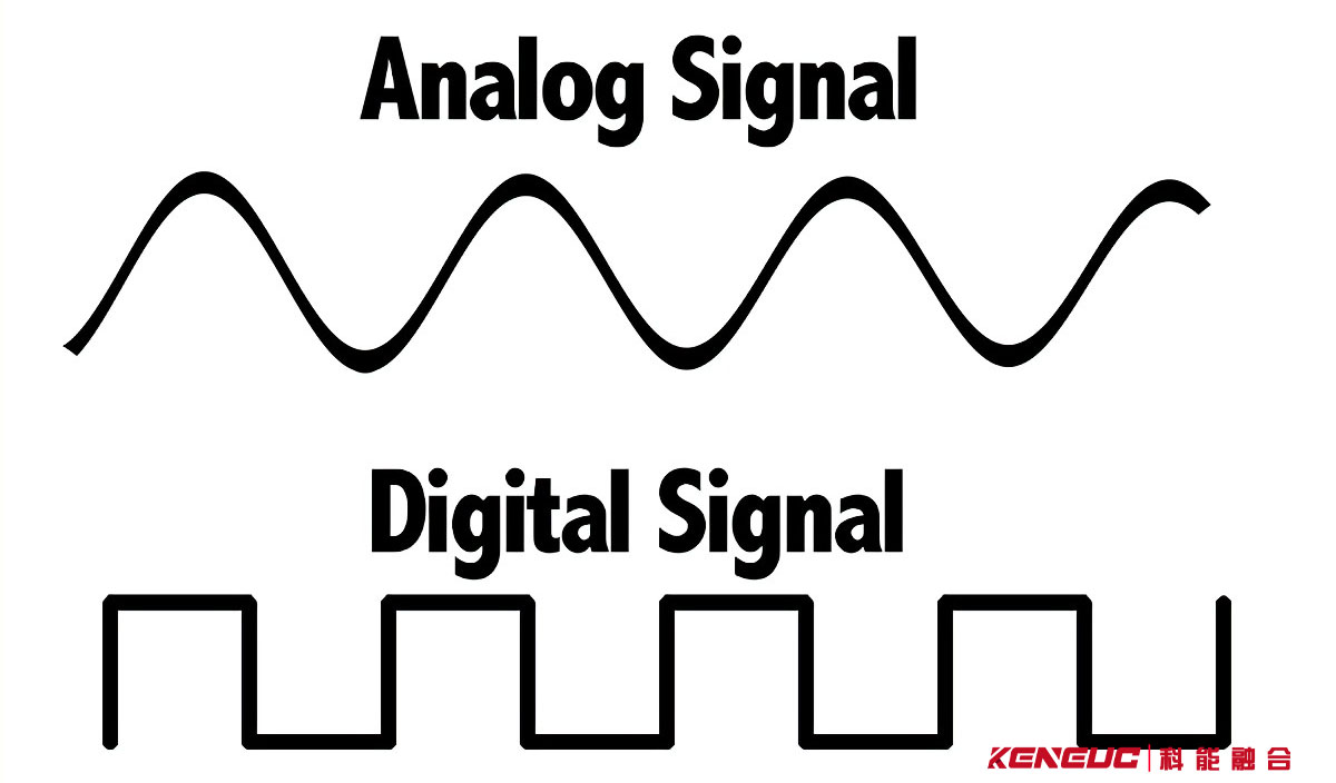 模拟信号和数字信号的区别