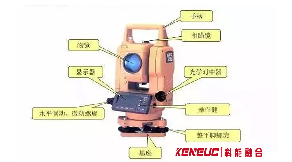 全站仪的使用教程和注意事项