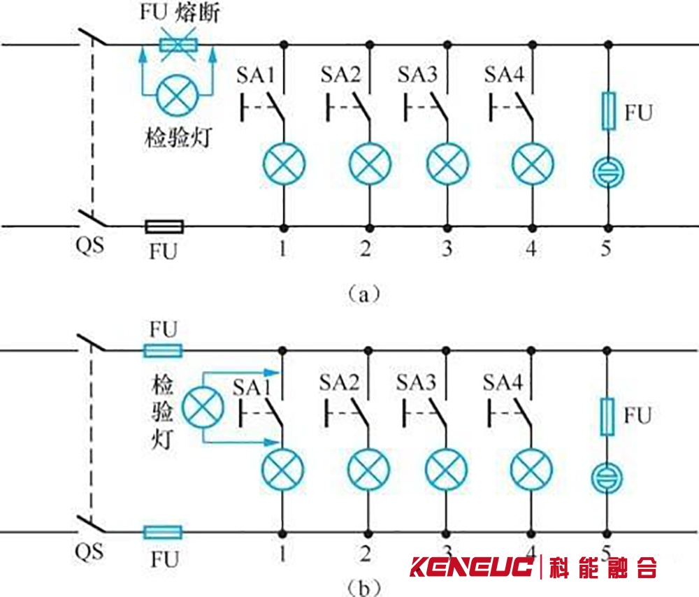 照明线路出现短路、断路、漏电故障如何检修