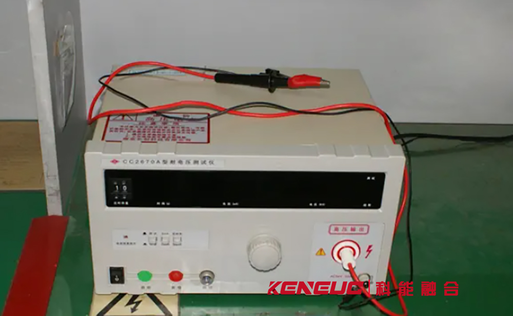 如何调试耐压测试仪？