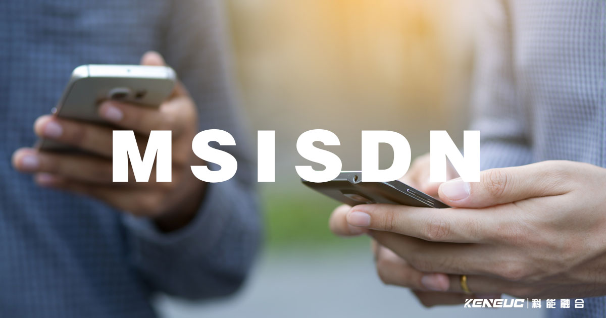 什么是 MSISDN？