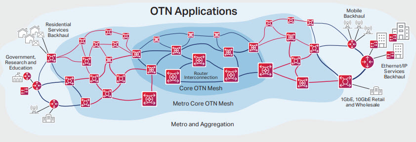 OTN 应用示意图