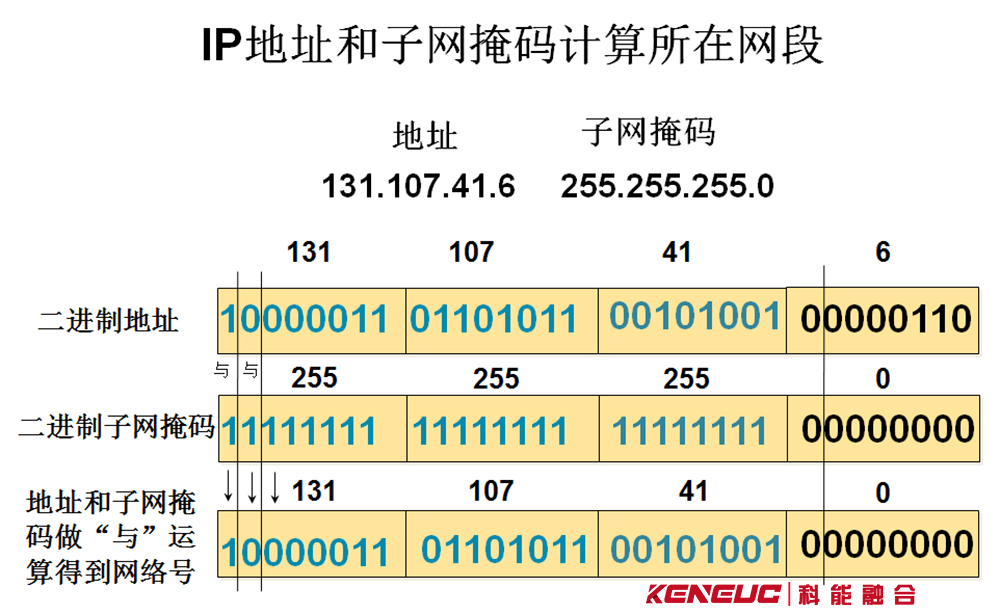 IP地址和子网掩码的基础知识