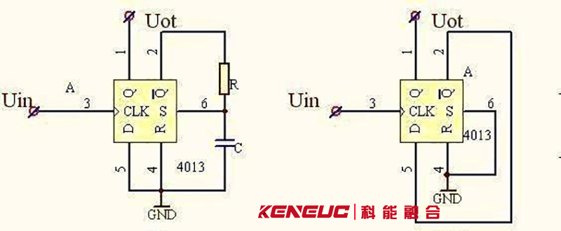 单稳态电路与双稳态电路