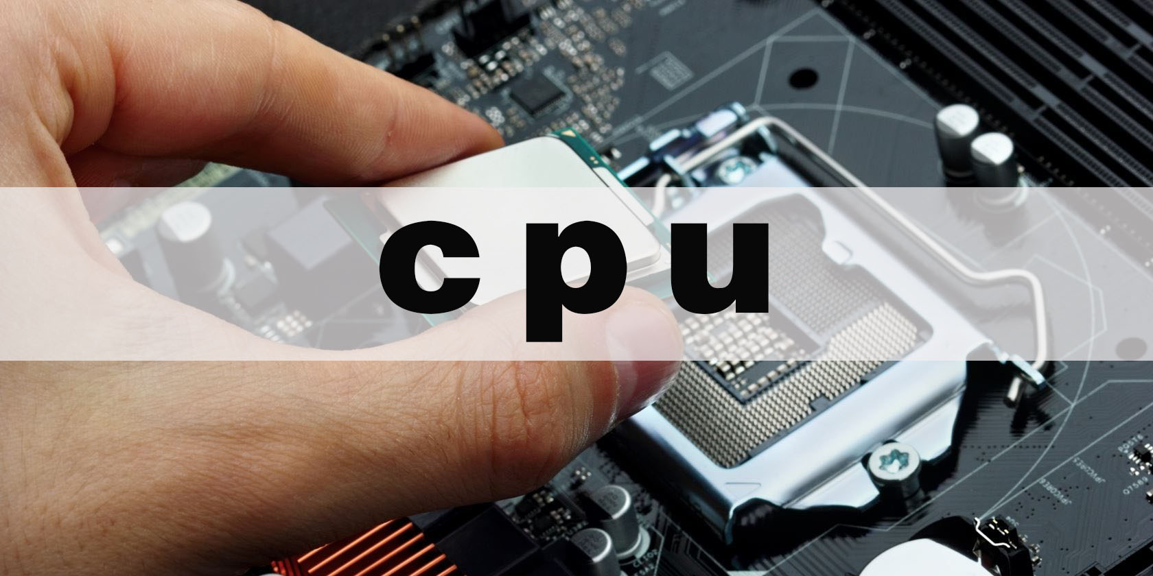 CPU、GPU 和 DPU 有何不同？