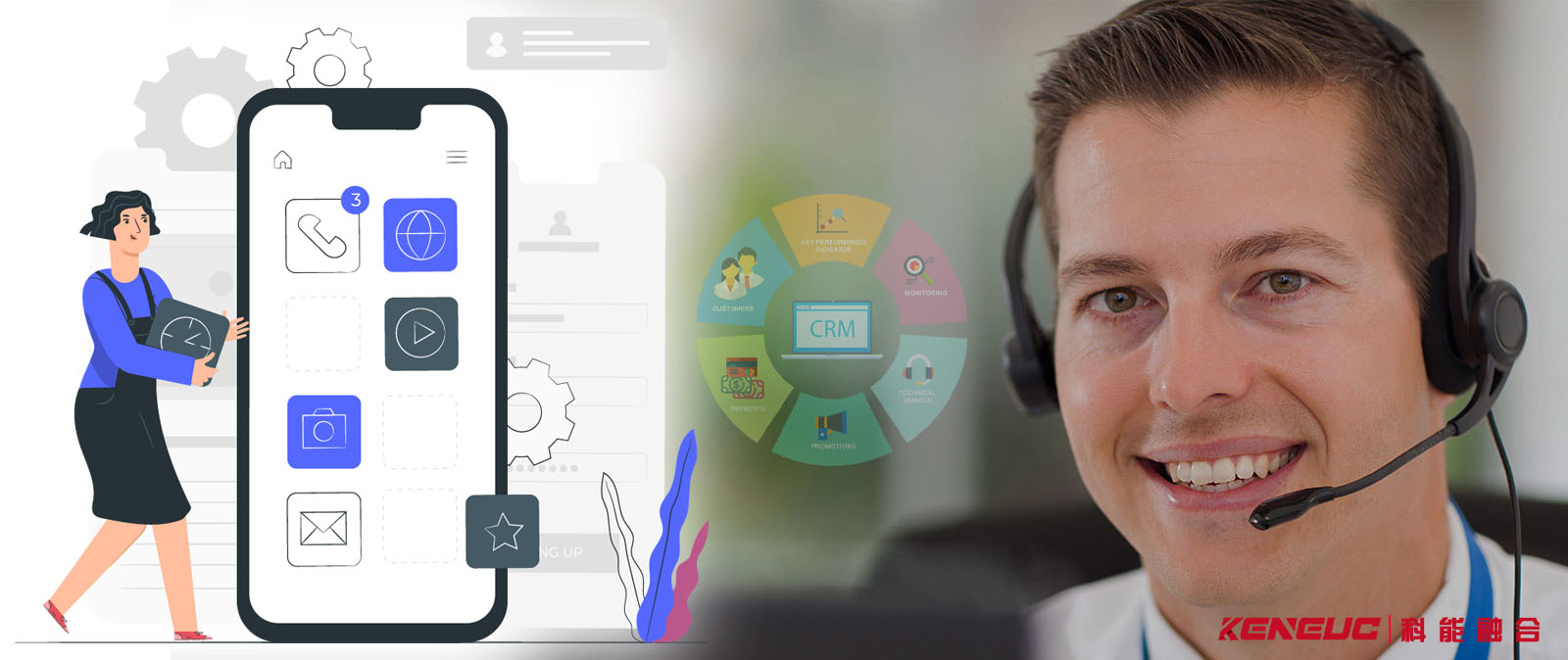 呼叫中心使用CRM的好处