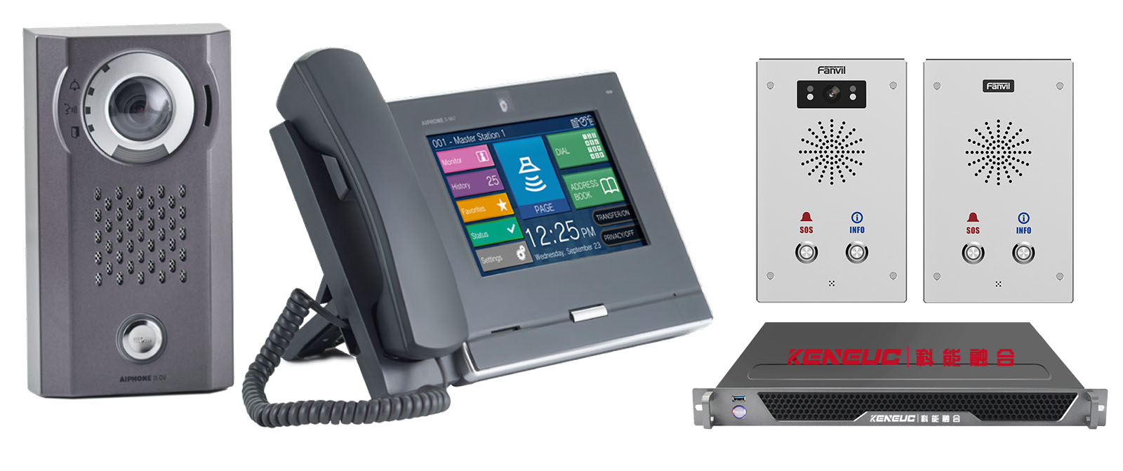 ip呼叫对讲(如何实现远程通讯与监控)