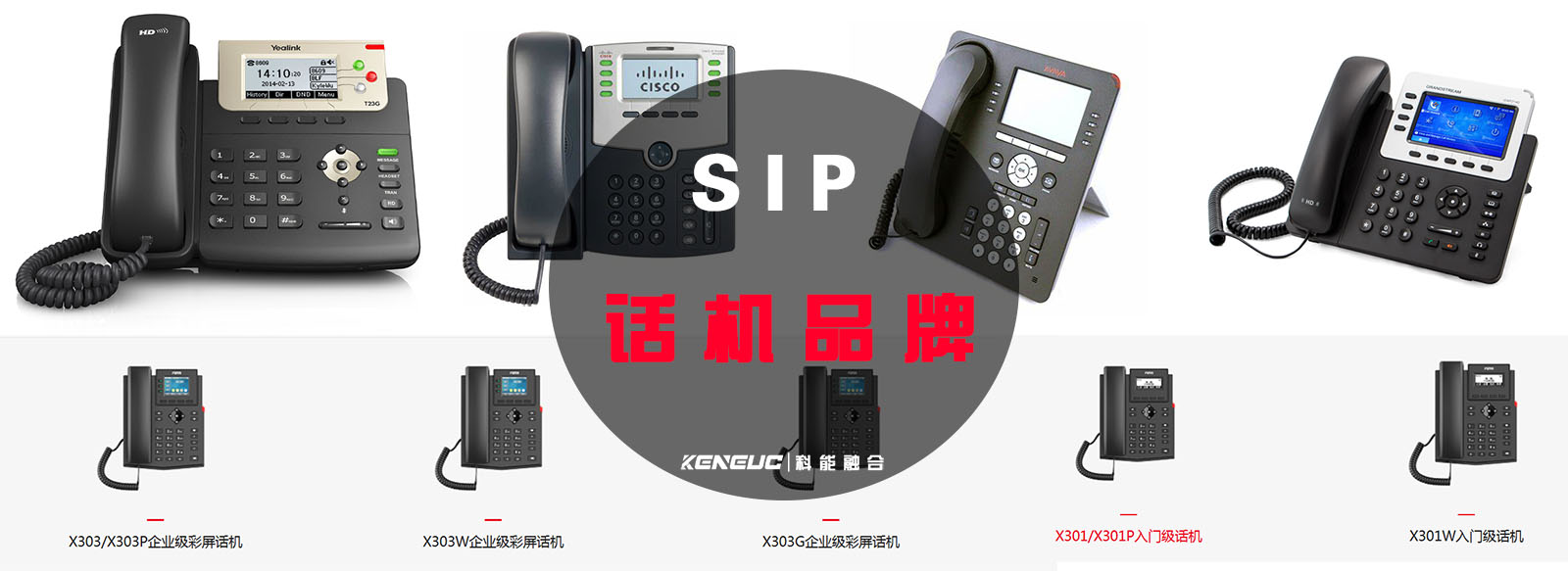 SIP话机品牌