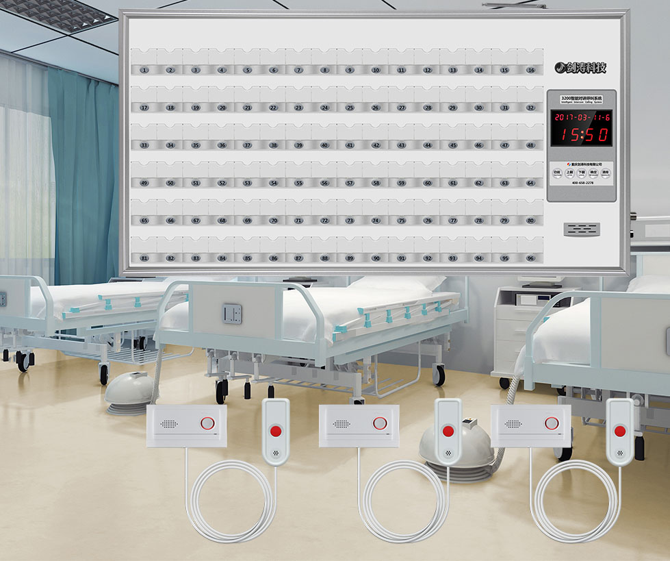 医疗对讲呼叫系统(如何提高医院工作效率)