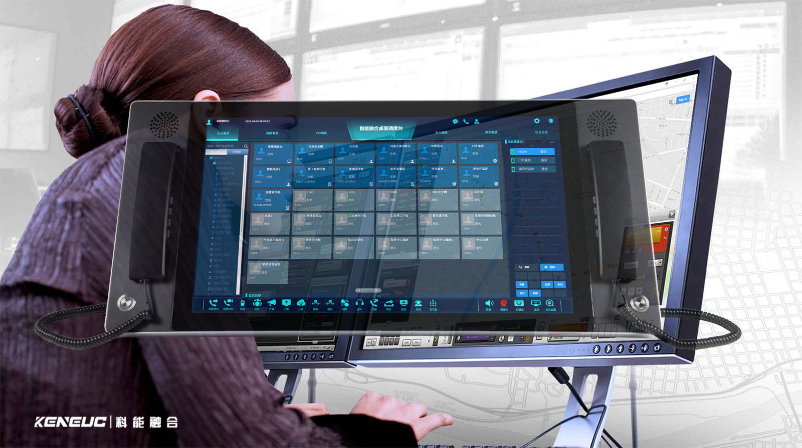 多媒体调度机(实现多种信号的无缝切换和分发)