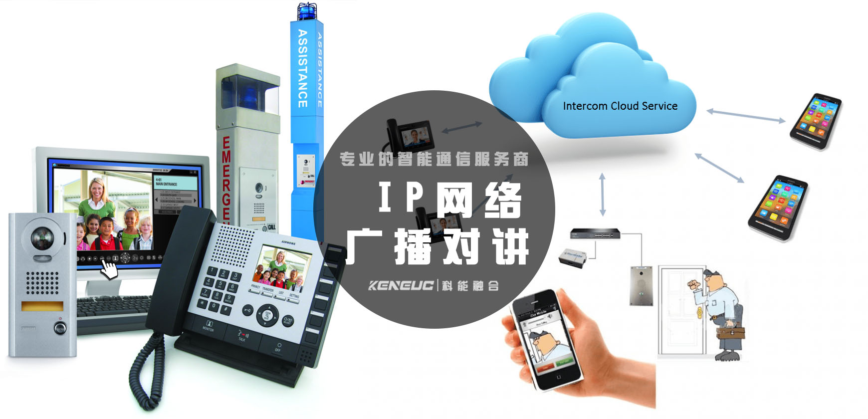 IP网络广播对讲(全面解析IP对讲的优势和应用场景)