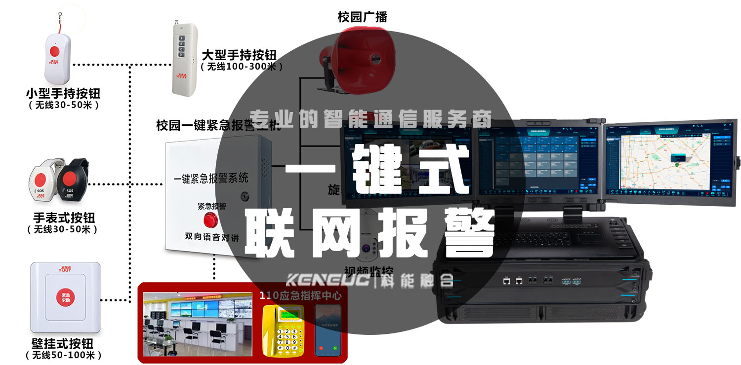 一键式联网报警(安全警报系统的选择)