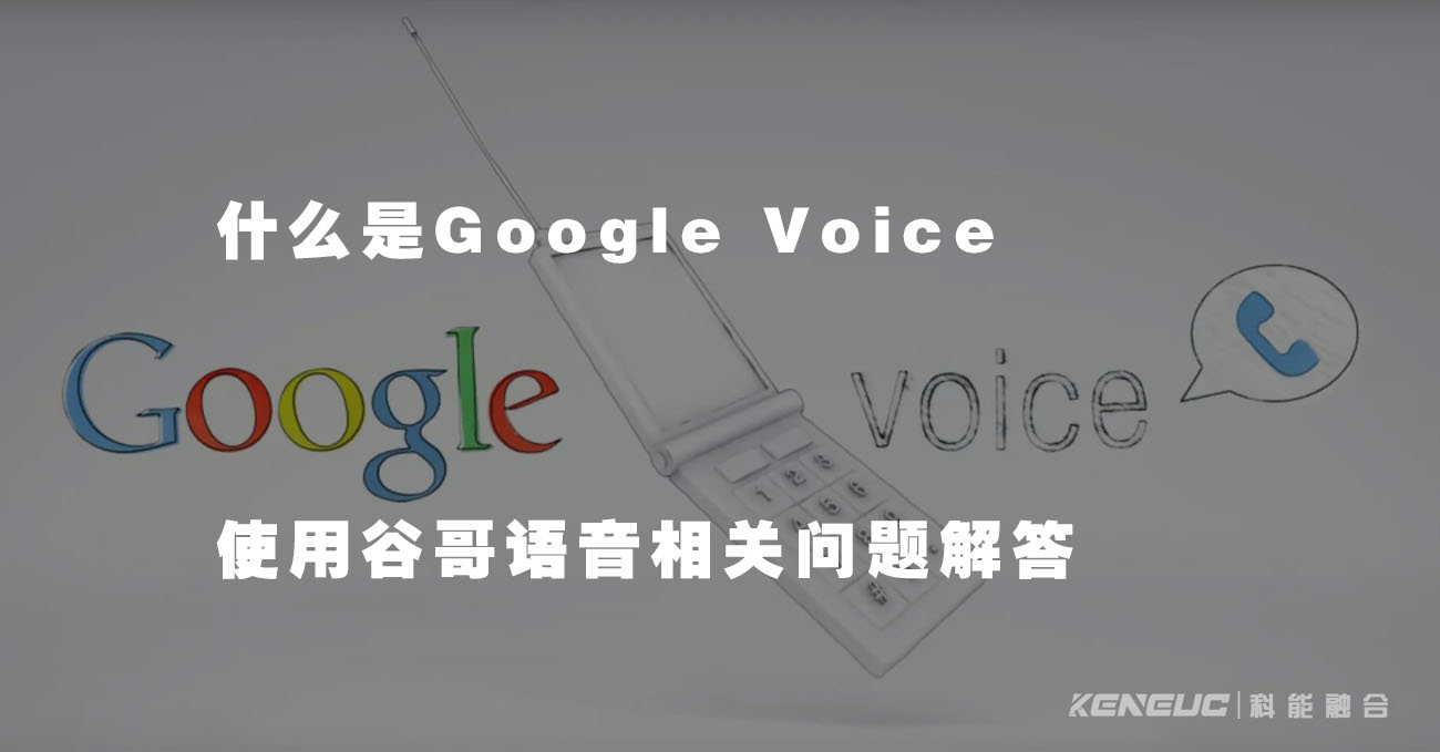 什么是Google Voice