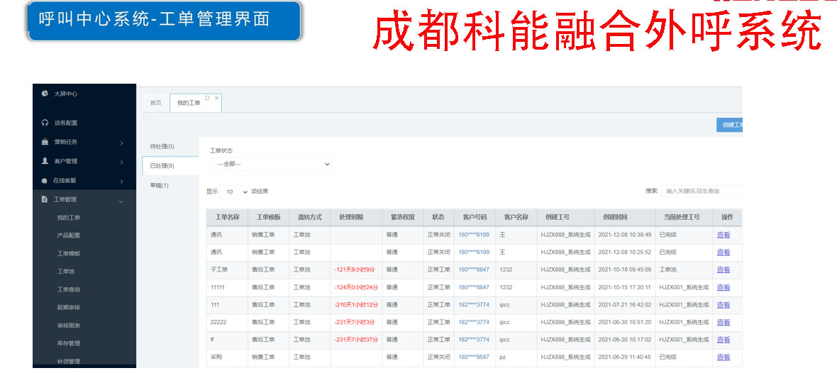 外呼系统图片如何优化呼叫效果