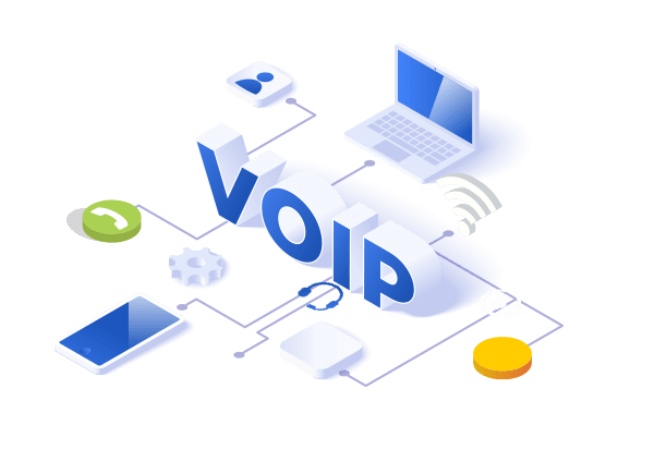 热线电话系统(图3) VoIP通信