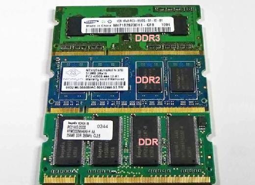 DDR3与DDR2与DDR