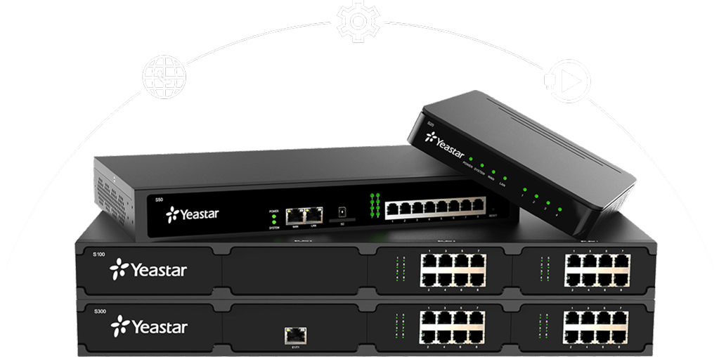 星纵（Yeastar）S系列IPPBX硬件设备