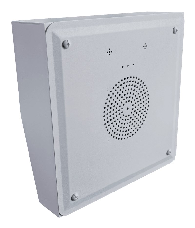 灰色SIP广播扬声器