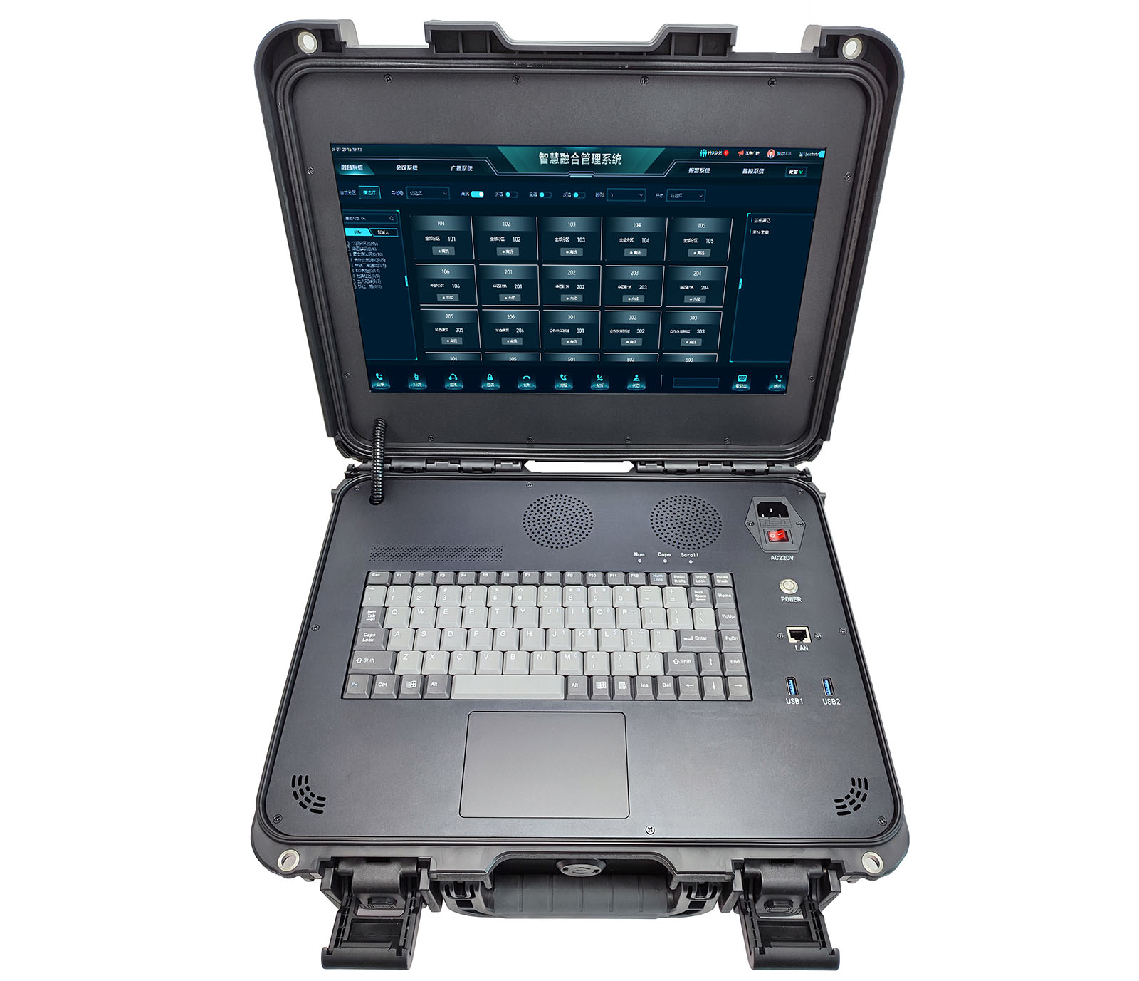 科能单屏应急指挥箱