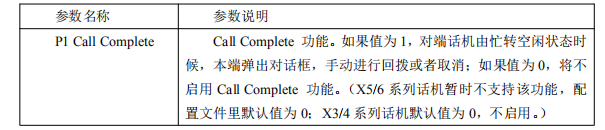 参数说明