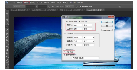 图像大小