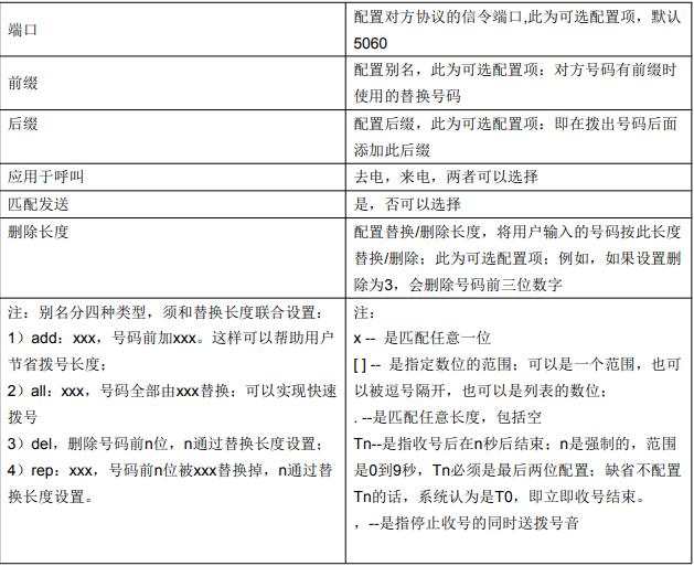 自定义收号规则
