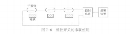 磁控开关串联
