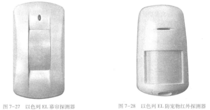 某医院防盗报警系统安装方案(二)(图7) 红外探测仪