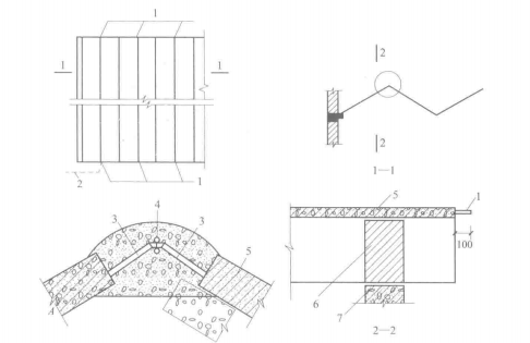 V形防雷装置示意图