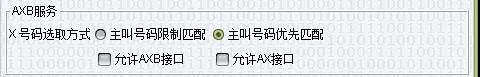AXB/AX业务能力平台(图3) 对接网关AXB