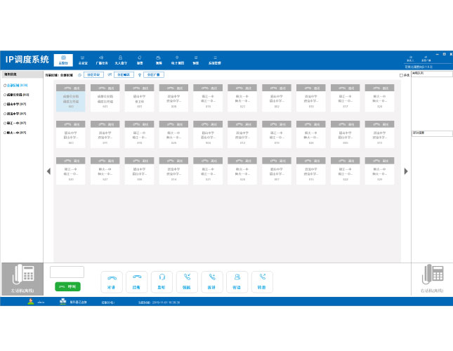 IP电话调度系统
